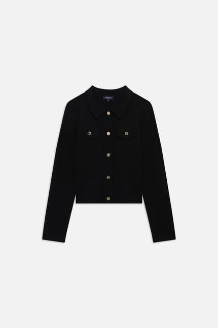 Trui Mflo zwart vrouw