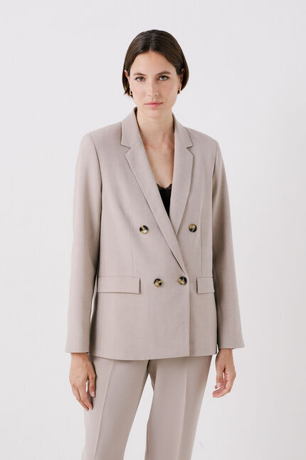 Veste venezia beige femme
