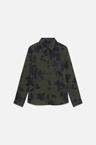 Jessica2 shirt khaki green woman