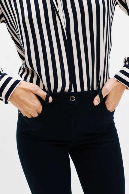 Pantalón tony azul marino mujer
