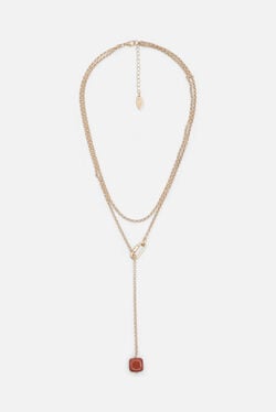 Collier erine couleur or femme