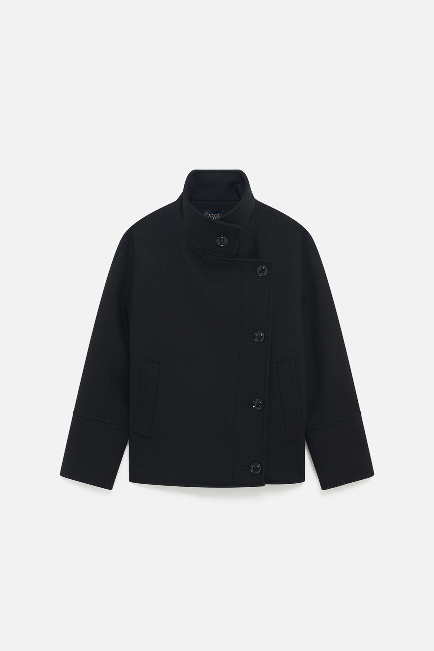 Coat gsofar black woman
