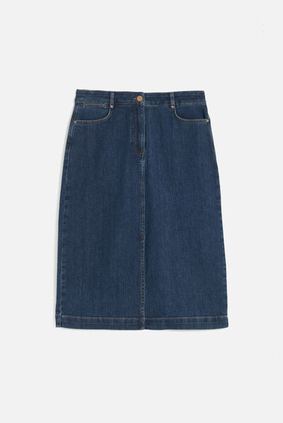Jupe jluciana denim stone femme