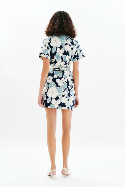 Robe Rokan bleu clair femme