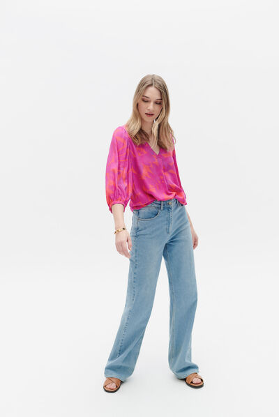 Blouse sonia rose femme