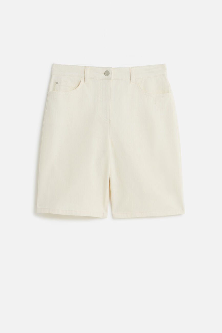 short menphis ecru femme