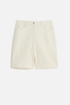 Menphis short ecru woman