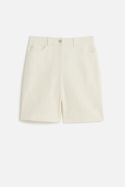 short menphis ecru femme