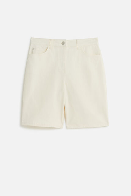 short menphis ecru femme