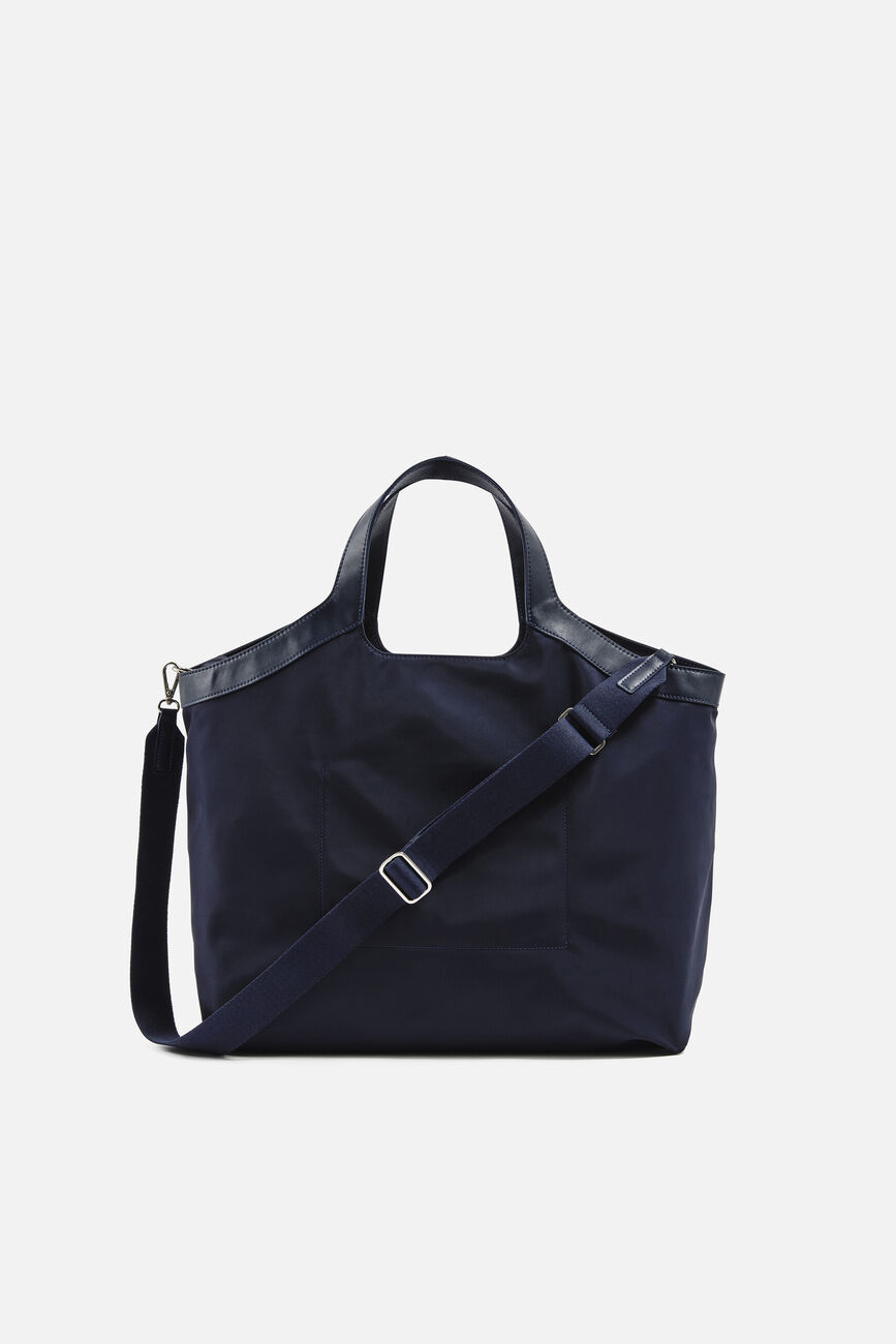 Sacha wk déperlant tas marineblauw vrouw