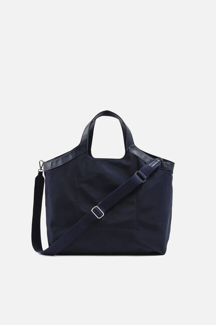 Sacha wk déperlant tas marineblauw vrouw