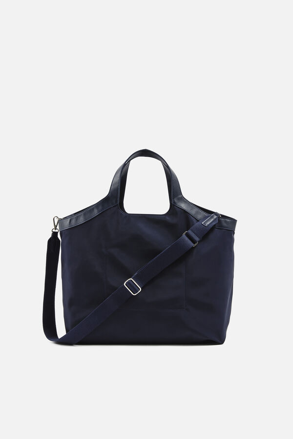 Tasche Sacha WK déperlant marineblau damen