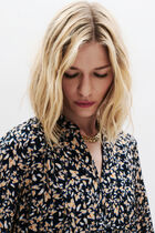 Galilee dress navy blue woman