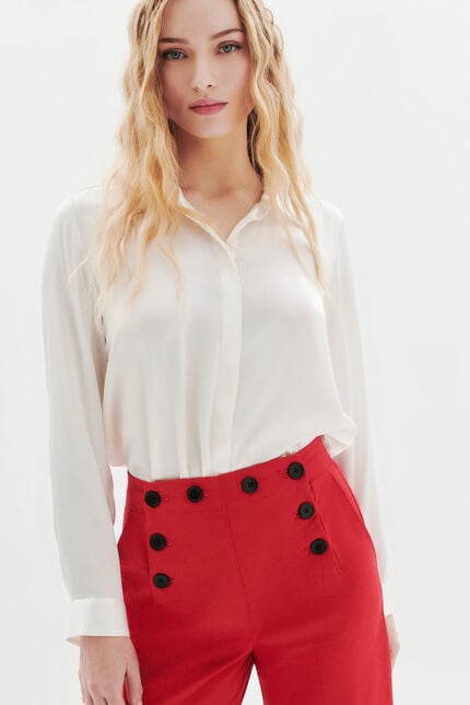 Hose Paolino rot damen