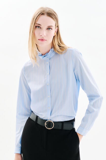 Camicia Celica2 celeste donna