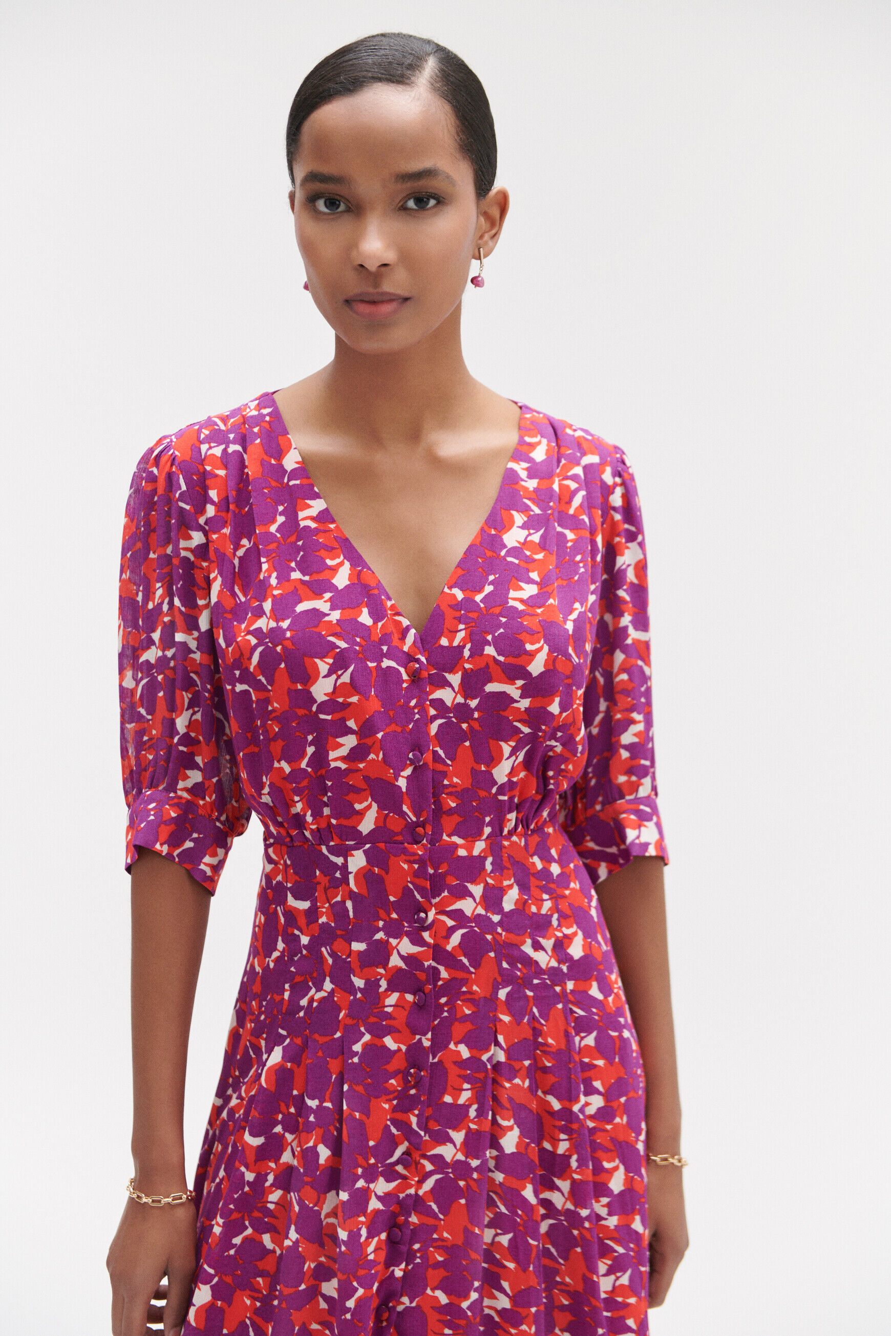 Robe de ceremonie caroll discount