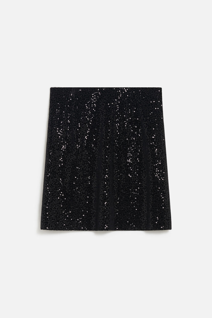 Jupe jafa noir femme