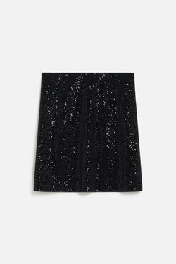 Jupe jafa noir femme