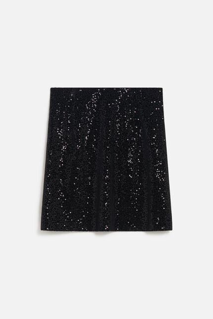 Jupe jafa noir femme