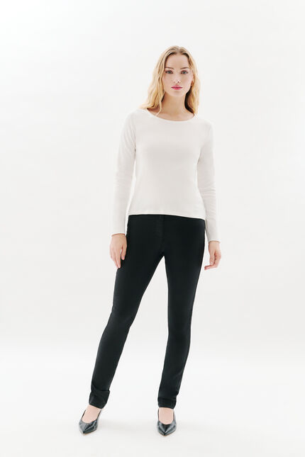 T-shirt Thuge ecru femme