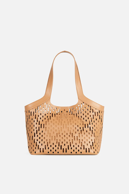 Sac Sachalia taupe femme