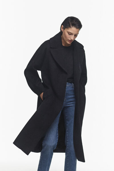 Manteau numero2 c1 noir femme