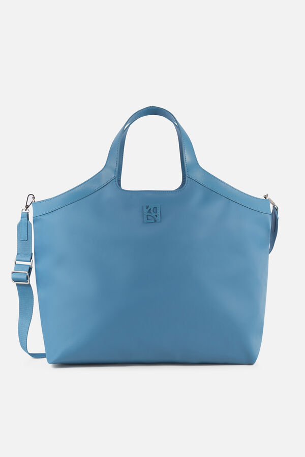 Sacha wk déperlant tas denim baby blauw vrouw