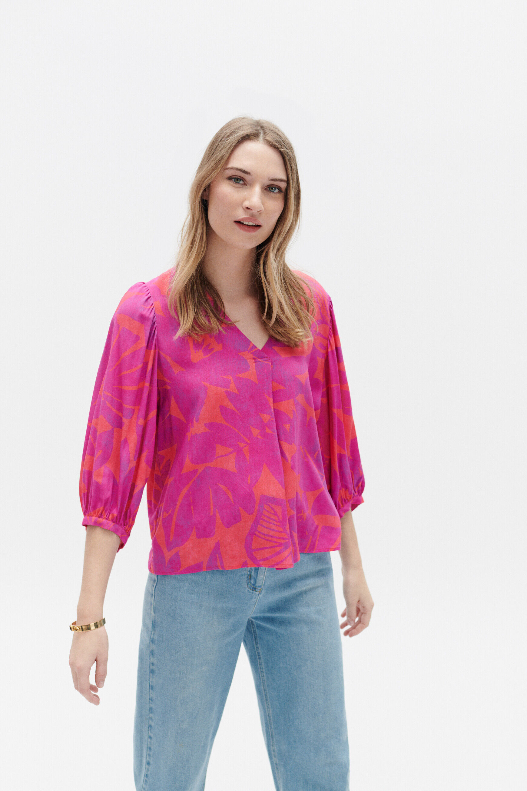 Caroll blouse femme deals