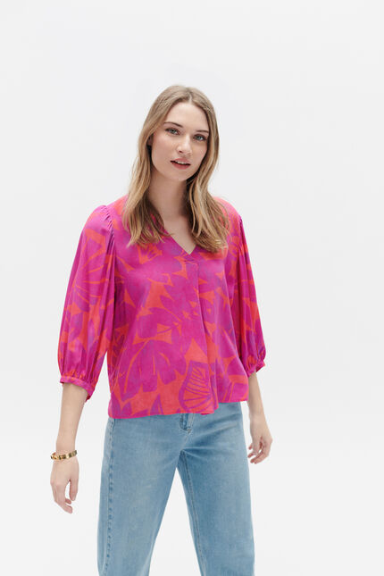 Blouse sonia rose femme