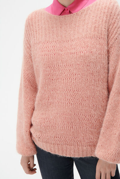 Pull mcandy rose pastel femme