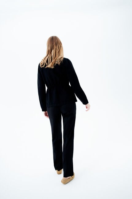Veste vivien noir femme