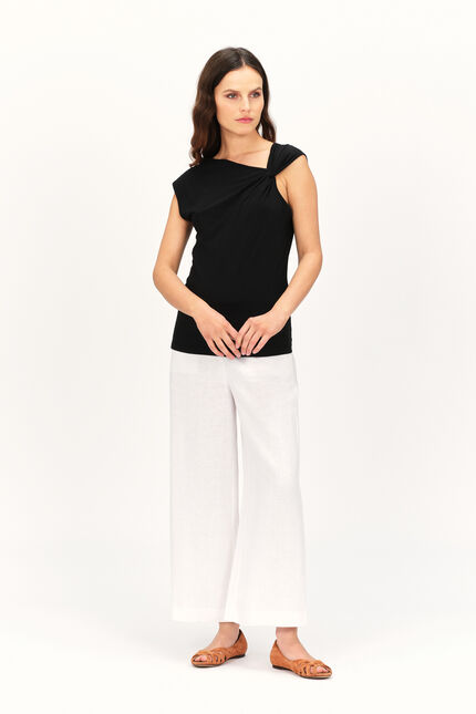 T-shirt tdesert nero donna