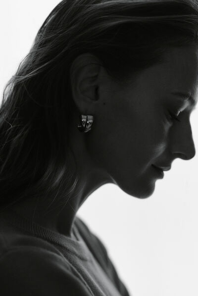 boucles d'oreilles kelly couleur or femme