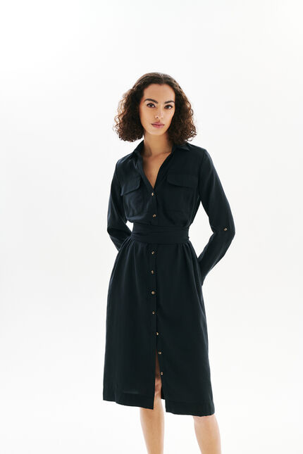 Robe Ralyson noir femme
