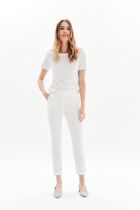 Adelmo pants white woman