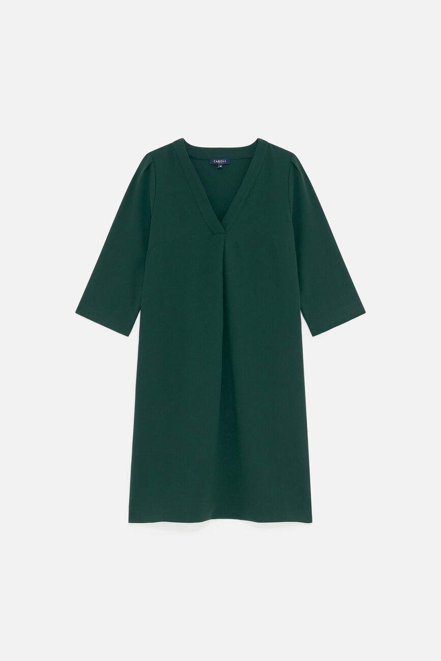 Robe Ramelo vert fonce femme