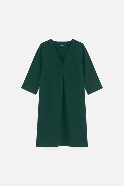 Robe Ramelo vert fonce femme