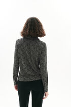 Talba8 t-shirt khaki green woman