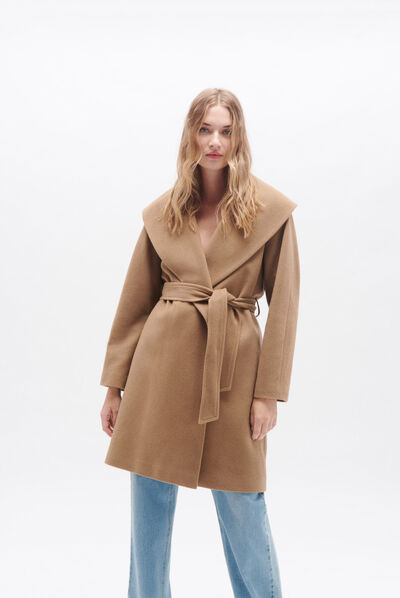 Jas Gideon camel vrouw