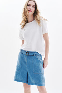 T-shirt Tsorrento blanc femme