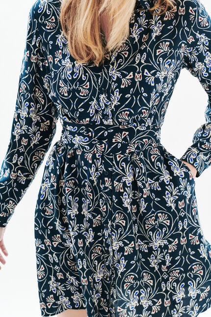 marineblau damen