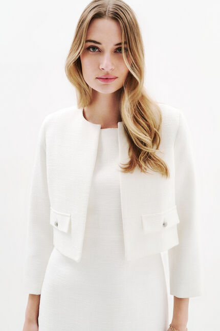 Chaqueta Virtuel crudo mujer