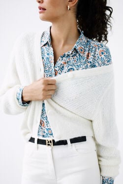 Chemise Samby1 denim baby bleu femme