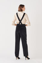 Cosmo jumpsuit black woman