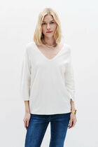 mbobby sweater ivory woman