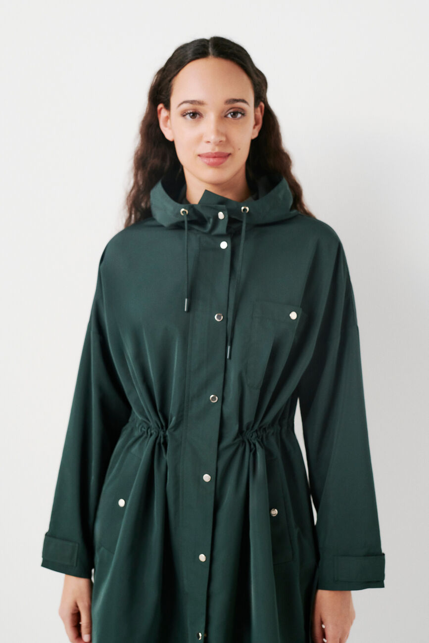 Parka guarana vert foncé mulher