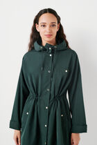 Guarana parka dark green woman