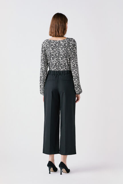 Pantalon Pandan noir femme