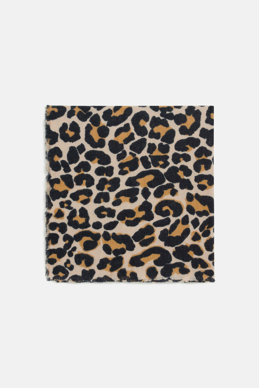 Écharpe ivana sable femme