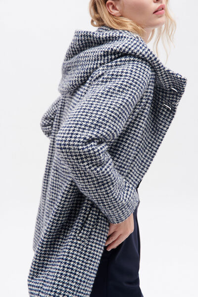 Jas Gnew Verise marineblauw vrouw